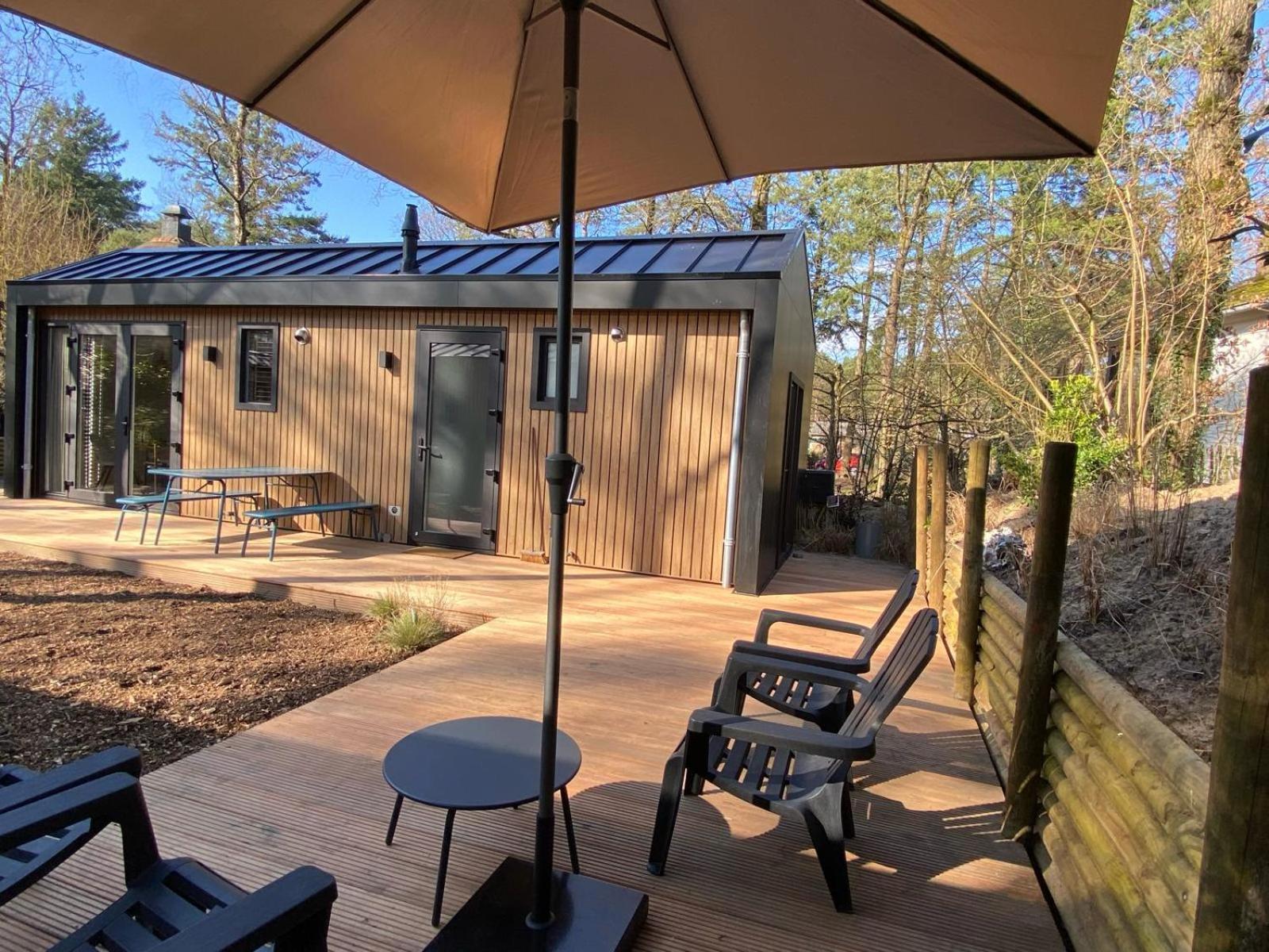 Villa Tinyhouse Grasmus Nunspeet Exterior foto