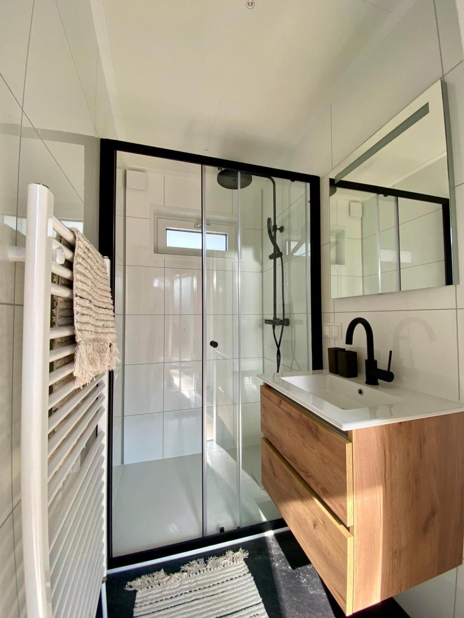 Villa Tinyhouse Grasmus Nunspeet Exterior foto