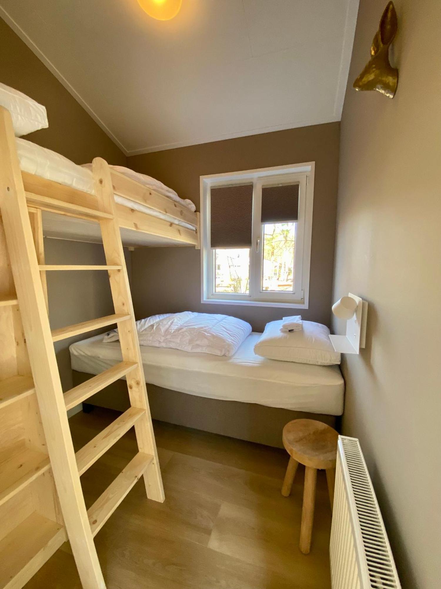 Villa Tinyhouse Grasmus Nunspeet Exterior foto