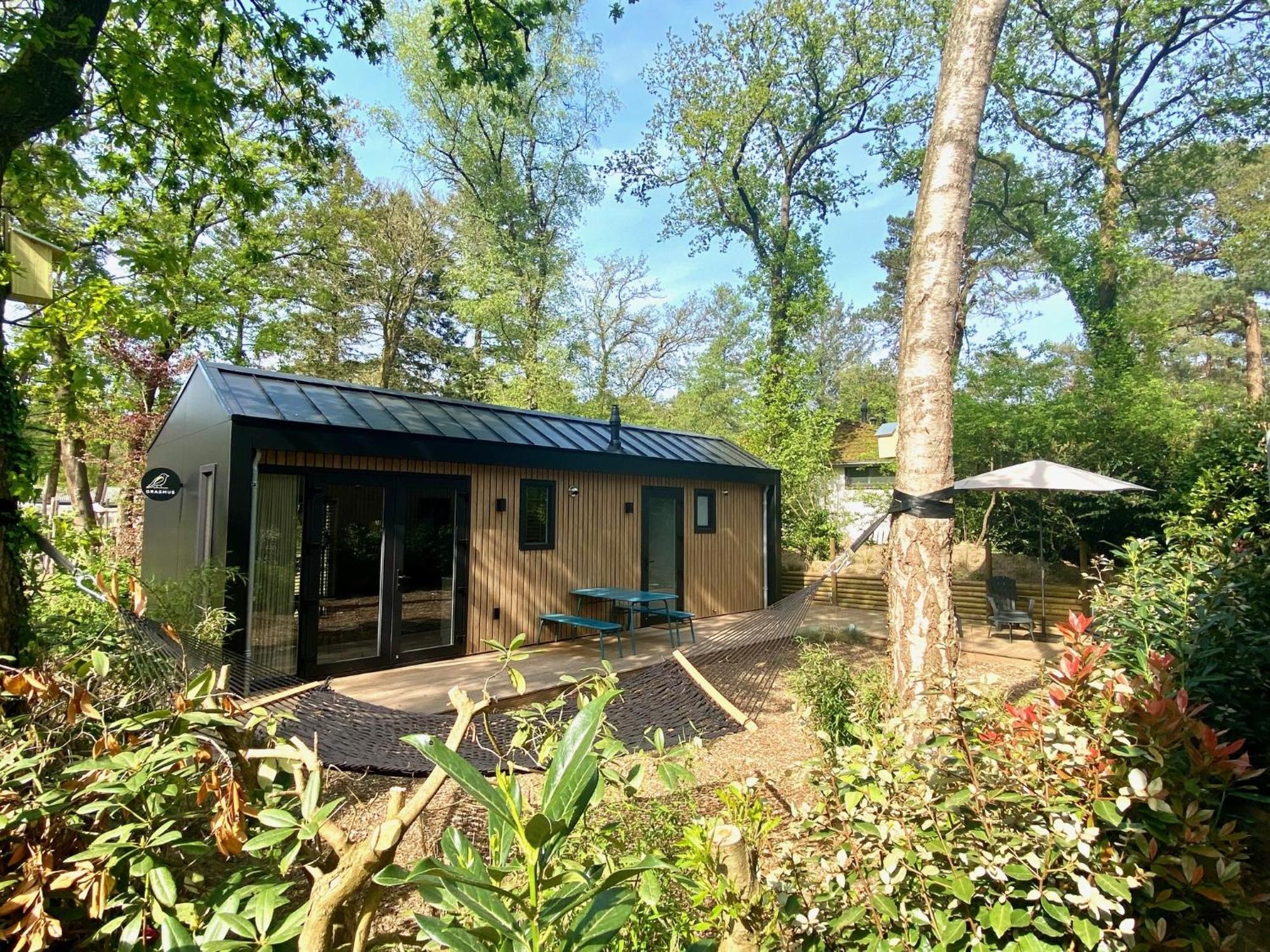 Villa Tinyhouse Grasmus Nunspeet Exterior foto