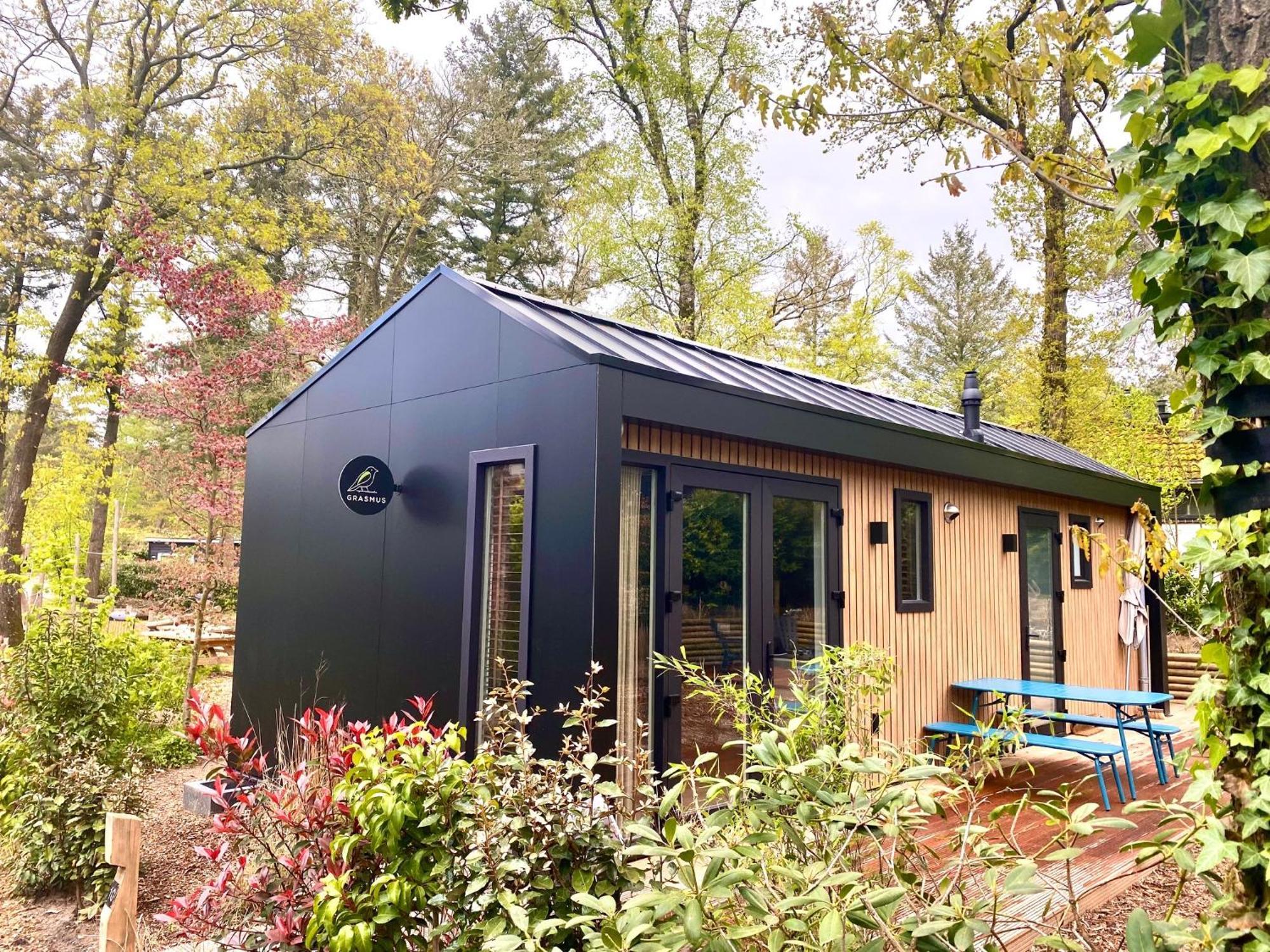 Villa Tinyhouse Grasmus Nunspeet Exterior foto